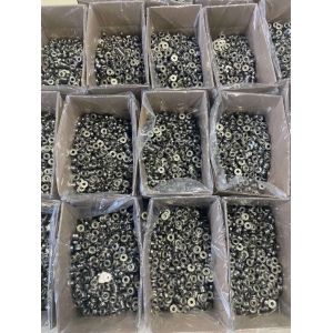 Iron Flange Deep Groove Ball Bearing 608zz For Sliding Door Window