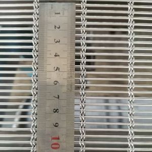4mm-10mm Decorative Screen Mesh Partition Wire Mesh For Suspended Ceiling