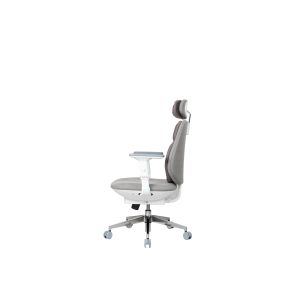 Adaptive Spring Adjustment Ergonomic PC Chair Gray Double Airbag