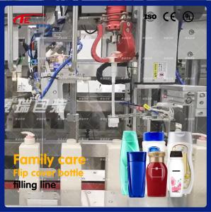 Easy Operate Shampoo Filling Machine With Control Panel For Filling Volume Setting