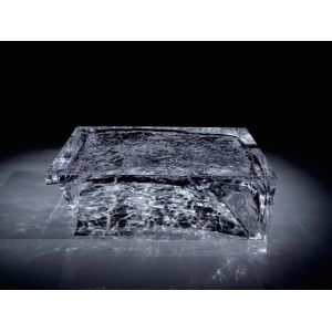 Custom-Made Acrylic Stool with 3D Effects Unique and Eye Catching for Art