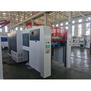 MYP-1060H Flatbed Automatic Die Cutting Stripping Machine Package Box And