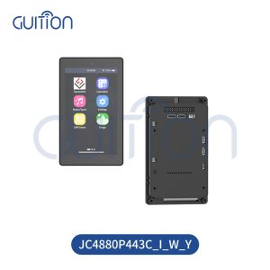 China 4.3 Inch ESP32 Display Module with 480x800 Resolution IPS View and ST7701S Driver Chip for Embedded Solutions on sale