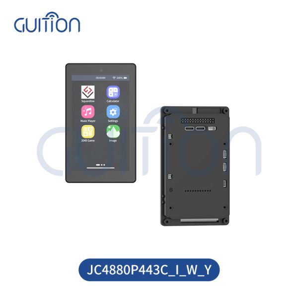 4.3 Inch ESP32 Display Module with 480x800 Resolution IPS View and ST7701S