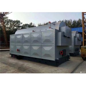 Industrial 1.5 ton 100 bhp 10bar gas diesel fired steam boiler for fabric and