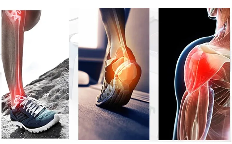 Therapy Physiotherapy Equipment ED Shockwave Therapy Machine