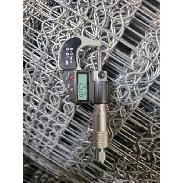 Quality Long Lasting CWC Pipeline Reinforced Mesh Galvanized Wire 140m 280m Length wholesale