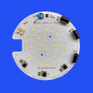 Cheap Rubicon Capacitor Customized LED Modules CB/CE/IEC Certificated 156LM/W 25W 220V AC DOB LED Module for sale