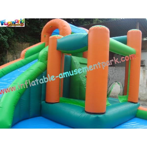Fire Retardant And Water-proof Kids Indoor Outdoor Inflatable Water Slides Pool Toys