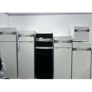 Edit Double Door Big Capacity Top Freezer Fridge Defrost Home Use Upright