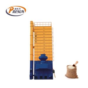 Grain 10000m3/H CNG LPG Batch Paddy Dryer Machine