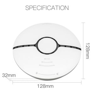 Battery 2.4Ghz Wifi Wifi Smoke Detector