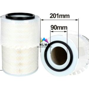 HD770-1/2 HD880-1/2 E180 Excavator Filter P181045 AF350K Hydraulic Air Filter