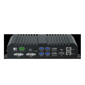 RK3588 Industrial Control Box Edge Computing Device NPU 6Tops 8K Android 12 RS232 RS485