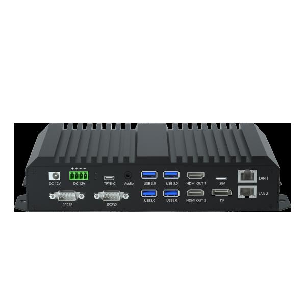Quality RK3588 Industrial Control Box Edge Computing Device NPU 6Tops 8K Android 12 RS232 RS485 wholesale