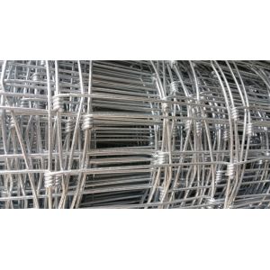 Galvanized Wire Mesh Garden corral fence panels field fence 330 feet Zoo used