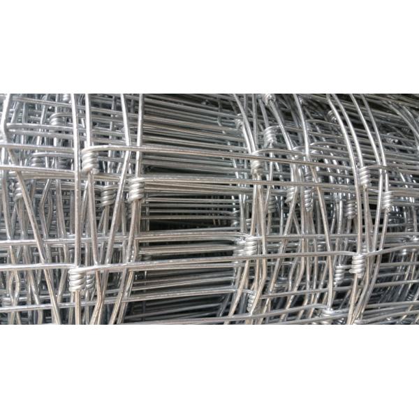 Quality Galvanized Wire Mesh Garden corral fence panels field fence 330 feet Zoo Wild Fencing Roll Hardware wholesale