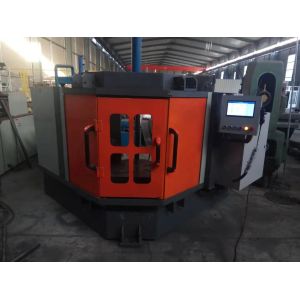 China Pipe Fitting Beveling Machine  Double-end beveling machine High efficiency and quality on sale