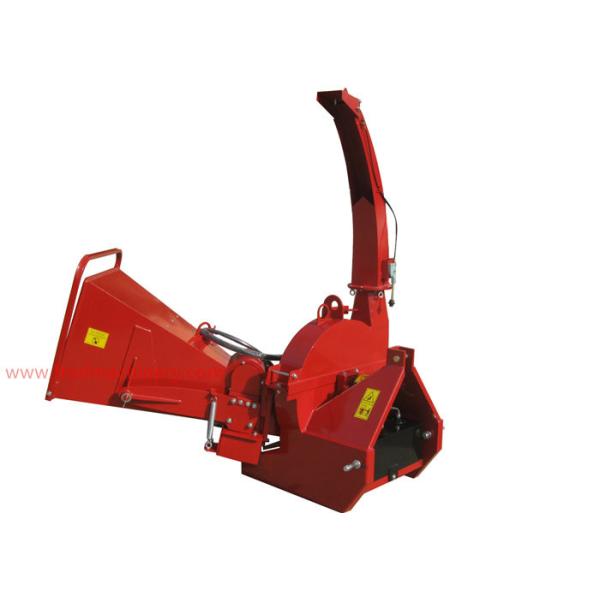 Quality 9 Inch Three Point Hitch Wood Chipper Shredder Pto Driven Hydraulic Feed wholesale