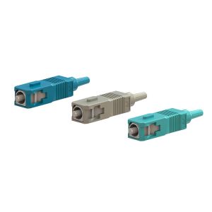 0.9mm Fiber Optic SC Connector Low Insertion Loss And High Precision Alignment
