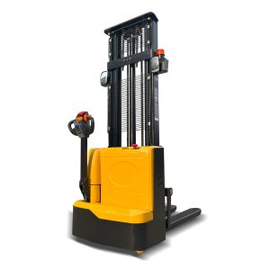Electric Walkie Stacker 1500kg Load Capacity 3M Lift Height