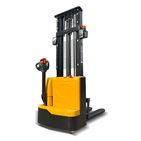 Quality Electric Walkie Stacker 1500kg Load Capacity 3M Lift Height wholesale