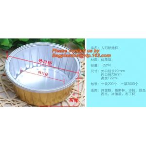 Cheap Disposable aluminum foil container /plate/pan/take away food packaing for sale