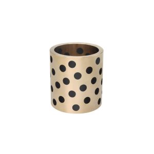 Precision Solid Bronze Bearings with Special Oil Groove Design for Extreme