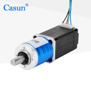20mm NEMA 8 Geared Stepper Motor 2 Phase 0.2Amp Casun Stepper Motor'