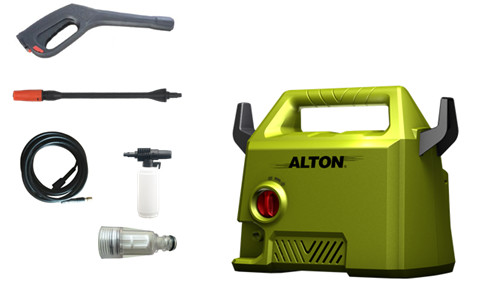 Quality Portable High Pressure Washer Cleaner 1380W Max 90BAR With CE Certification wholesale