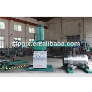 Electrical grinder tank polishing machine