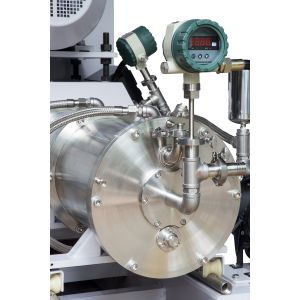 30Litre Disc Type Grinding Machine Bead Mill Machine With Sic Ceramic Inner