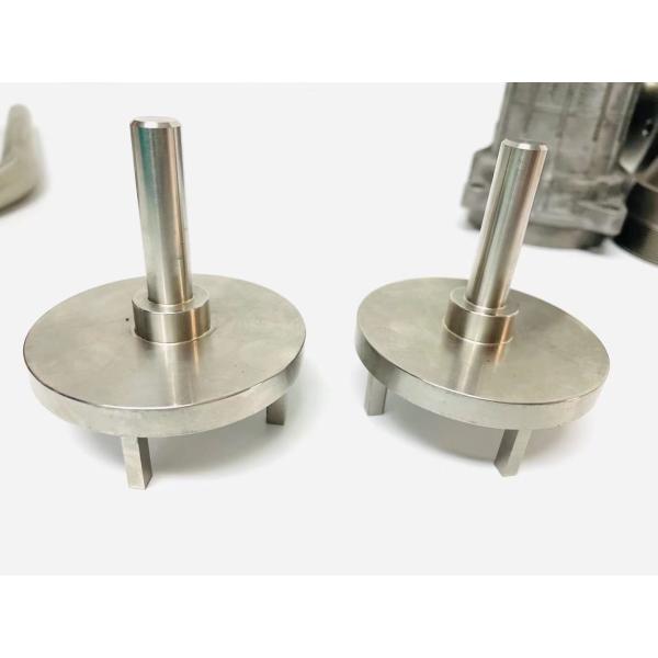 Hardware 0.05mm OEM CNC Milling Parts Titanium Heat Treatment