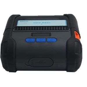 Good Partner HDD-M80 Portable POS Printer 80mm Max Paper Size for and Portable