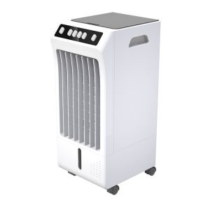 Indoor Portable Air Cooler 65W 50Hz Floor Stand Mini Strong airflow for room