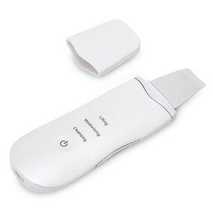 Home Use Ultrasonic Skin Scrubber Face Spatula Skin Rejuvenation Device