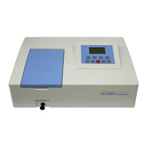 Portable Single Beam Vis Spectrophotometer V1200 with Wavelength Range 325