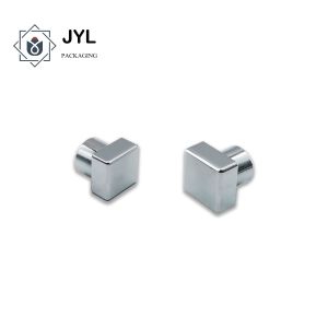 Aluminum Alloy Perfume Caps Reusable Customized Design With Engraved Logo