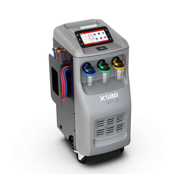 Quality Auto R1234yf Recovery Machine , 8 HP Car AC Recharge Machine wholesale