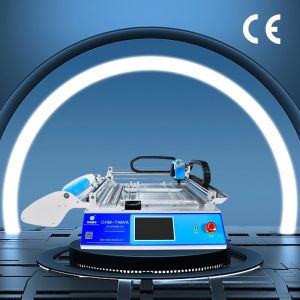 Pick And Place PCB Machine SMD 29 Tape Feeding Stacks Built In Computer Manual