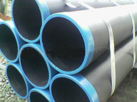 China GB/T8163, ASTM A106 seamless steel pipes for liquid use on sale