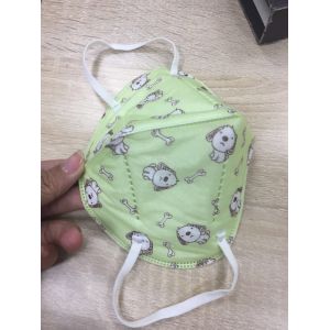 Printed Spunlace Non Woven Fabric Material Various Pattern Customized For Face