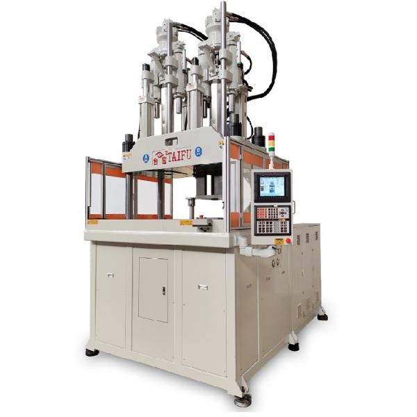 Vertical Double Color Injection Molding Machine For Washing Machine Drum Two-Color Base