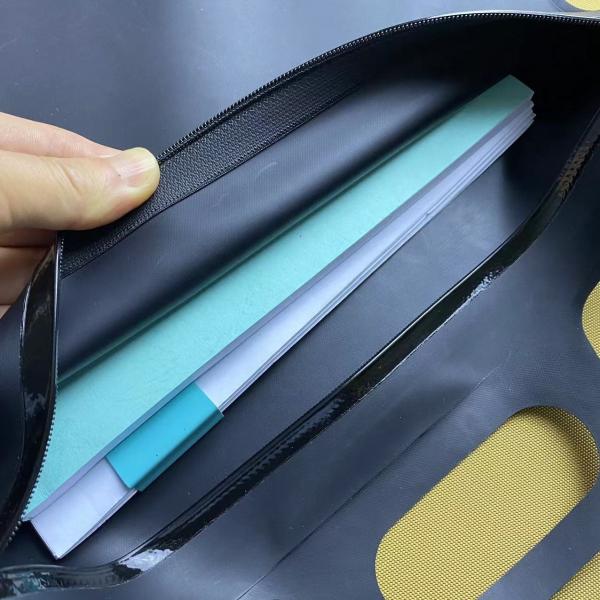 TPU Waterproof Document Bag Laptop Bag Waterproof 14 15" Custom Business Waterproof Laptop Bags Supplier