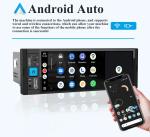 Universal Car Navigation MP5 Player with Android Auto Bluetooth HD Screen USB TF