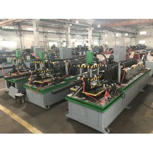 Keybar Metal Box Slides Machine For Office Furniture / Cabinets