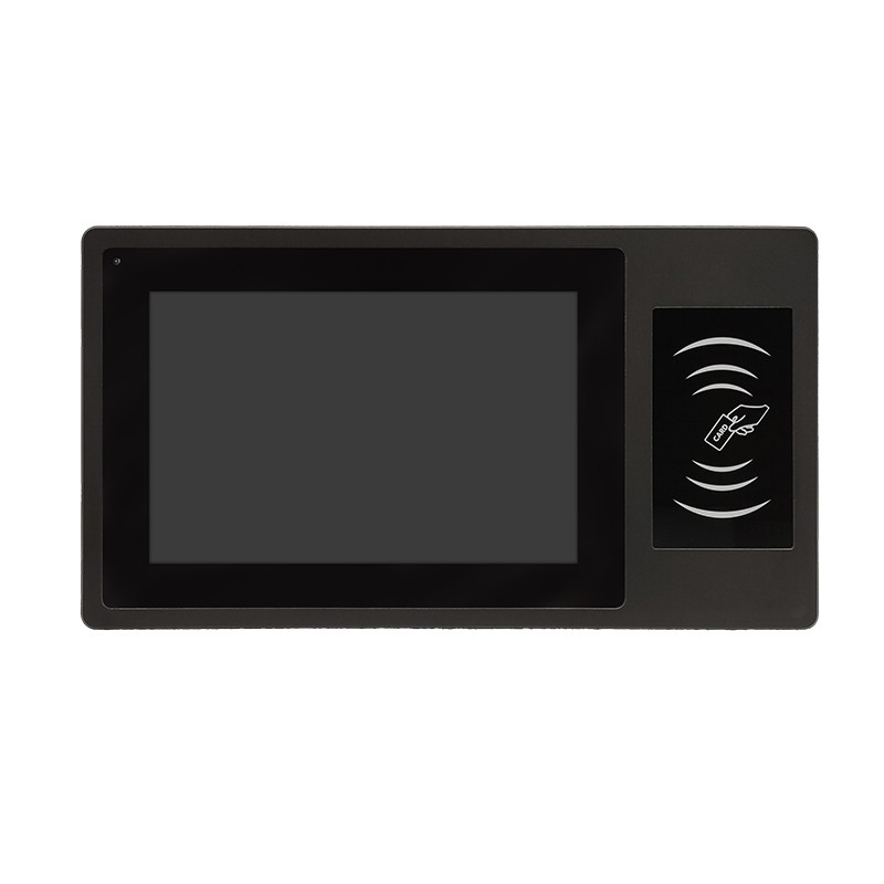 Cheap Gigabit Ethernet Touch Screen Panel PC Intel Celeron J4125 Processor Industrial LCD Display for sale