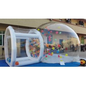 Camping Inflatable Bubble House Outdoor Transparent Dome Clear