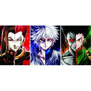 Multiple Deep 3D Anime Poster / Flip Lenticular Anime Poster Printing