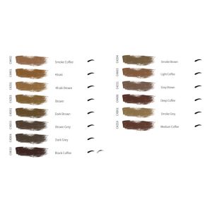 MSDS Semi Permanent Makeup Pigments For Pmu Eyebrow Cream